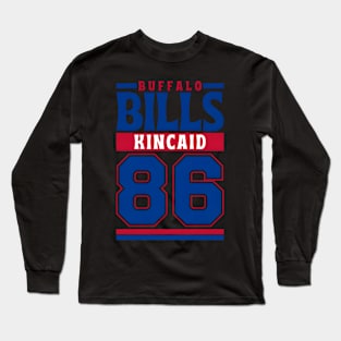 Buffalo Bills Kincaid 86 American Football Edition 3 Long Sleeve T-Shirt